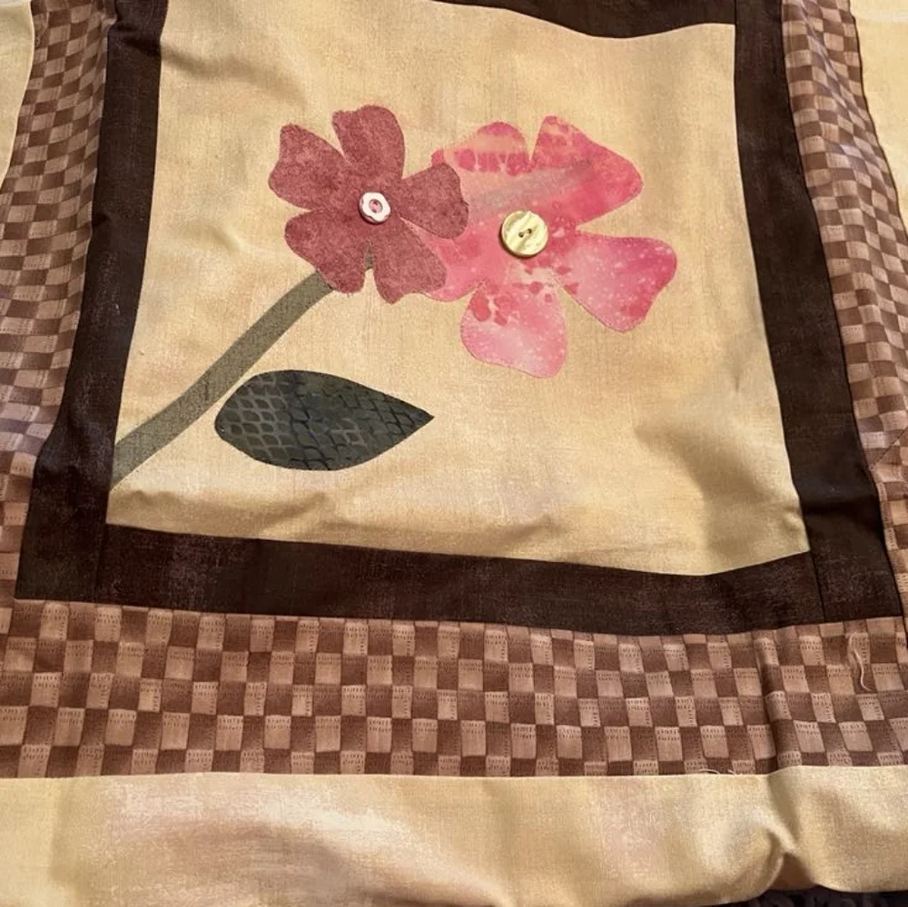 New handmade original quilt, 